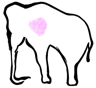 1. На рисунке эпохи палеолита, обнаруженном в одной из пещер Астурии (Испания), изображен слон, в контур которого вписано сердце