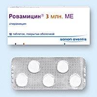 Rovamycine  -  6